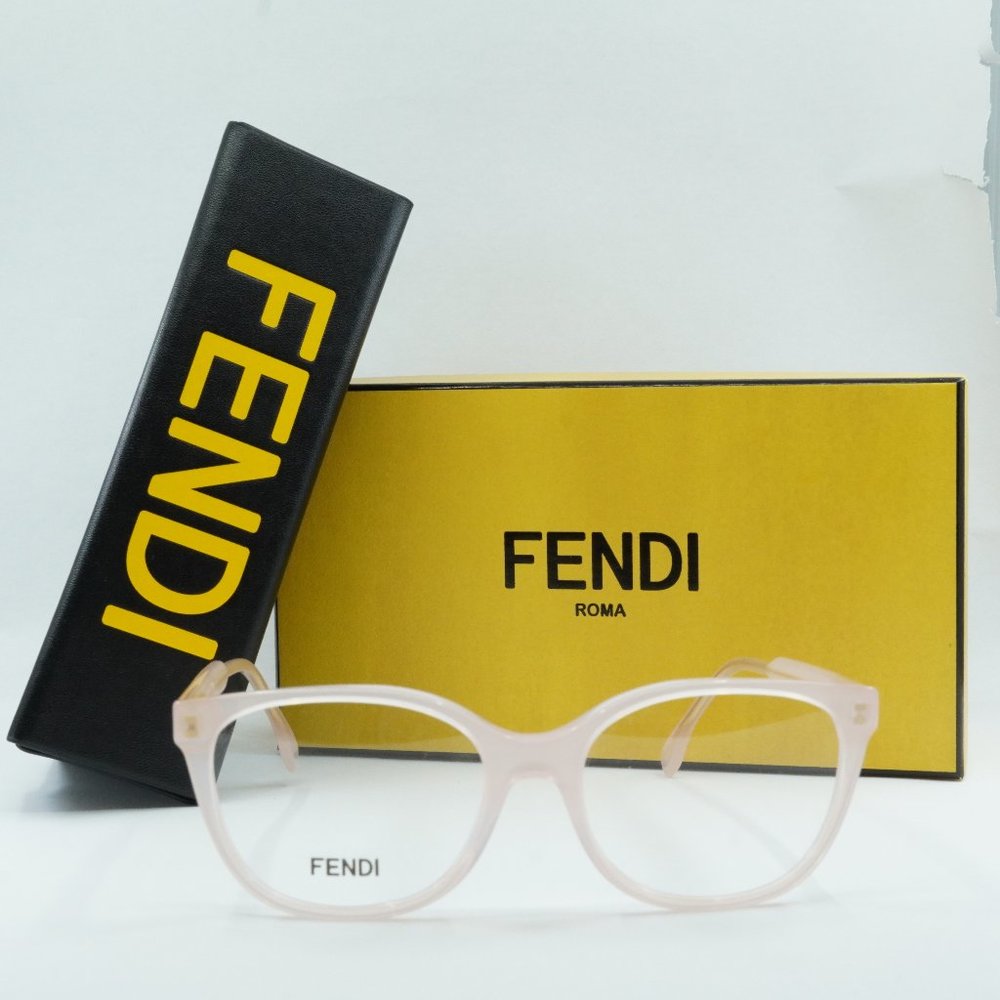 FINAL PRICE NEW FENDI FE50059I 072 EYEGLASSES - Picture 10 of 10